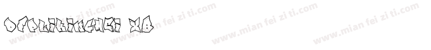 DFPLiKingHei-XB 字体字体转换